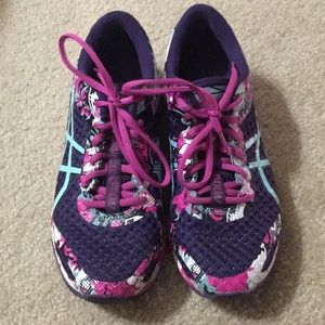 ASICS training shoes